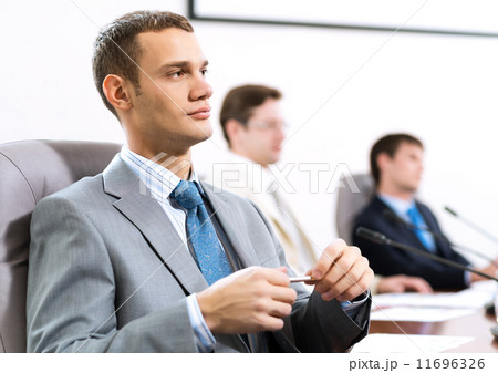 Portrait of a businessman Portrait of a businessman 11696326