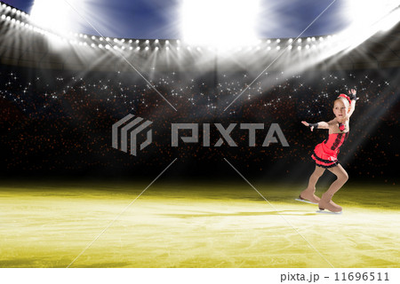 performance of young skaters, ice show 11696511