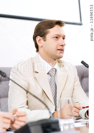 Portrait of a businessman 11696553