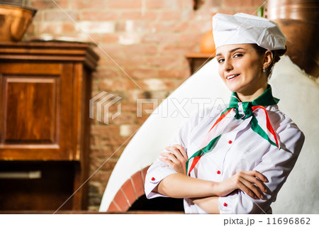 portrait of a cook portrait of a cook 11696862