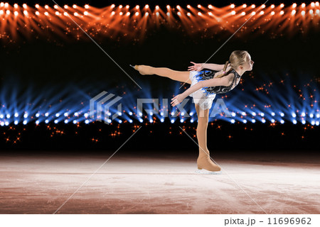 performance of young skaters, ice show performance of young skaters, ice show 11696962