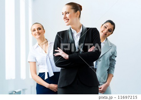 successful business woman successful business woman 11697215