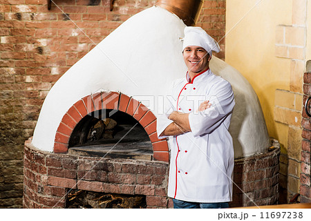 portrait of a cook in the kitchen 11697238