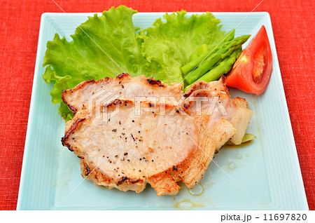 浜松産の豚肉のポークソテーです。 11697820