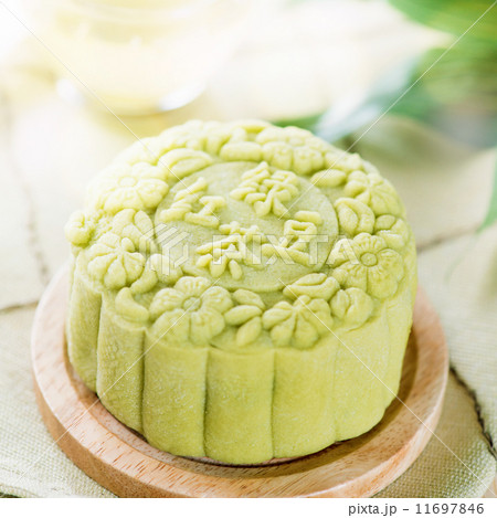 Green tea mooncake 11697846