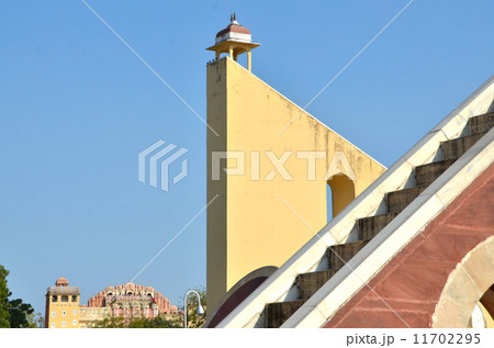 マハーラジャが造った天文台、ジャンタル・マンタル 11702295