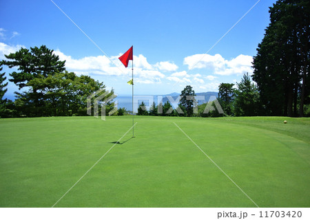 グリーンと海 11703420