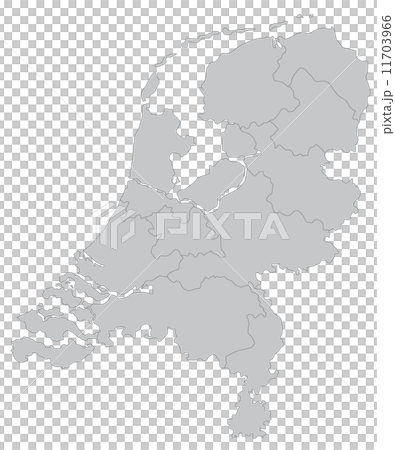 Map of the Netherlands 11703966