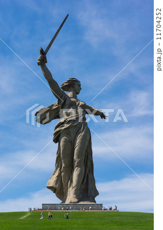 Motherland. Monument of Volgograd, Russia 11704252