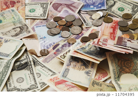 世界のお金 世界のお金 11704395
