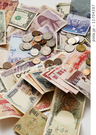 世界のお金 世界のお金 11704397