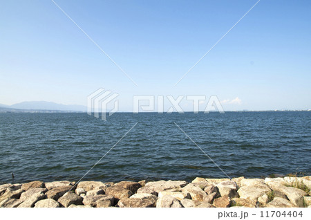 琵琶湖岸 11704404