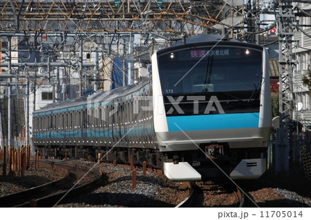 ［JK］京浜東北線E233系（快速電車） 11705014