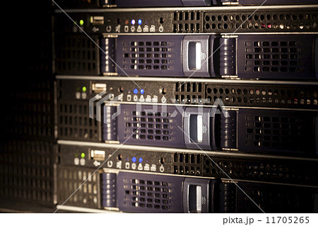 Server rack with stripe light 11705265