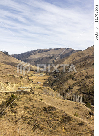 beautiful valley, Bhutan 11705653