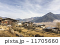 village in Phobjika valley 11705660