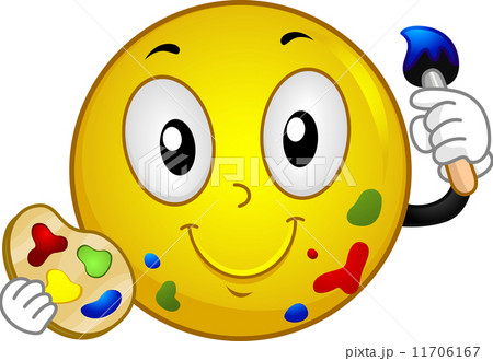 Painter Smiley 11706167