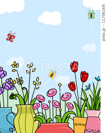 Flowers Background 11706169