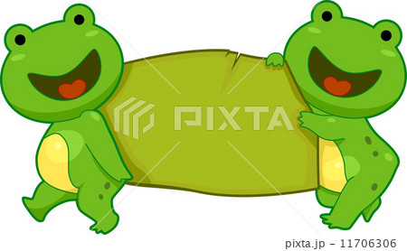 Frog Banner Frog Banner 11706306