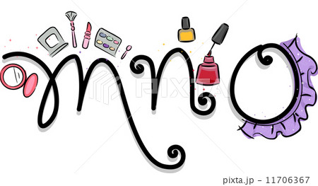 Girly Alphabet 11706367