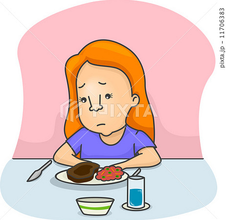 No Appetite - Stock Illustration [11706383] - PIXTA