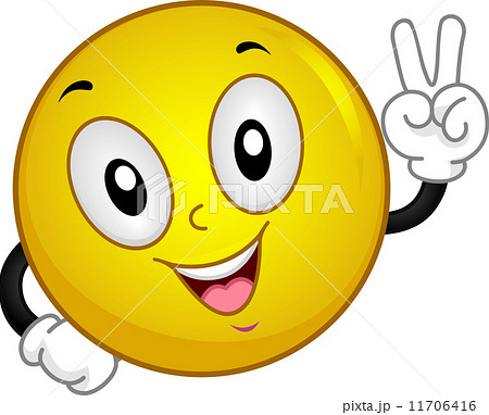 Smiley Peace Sign Smiley Peace Sign 11706416