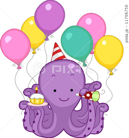 Octopus Birthday Party Octopus Birthday Party 11706750