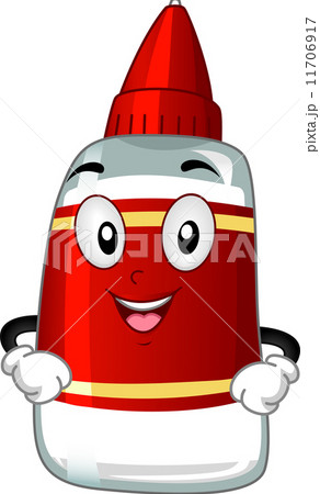 Glue Mascot 11706917