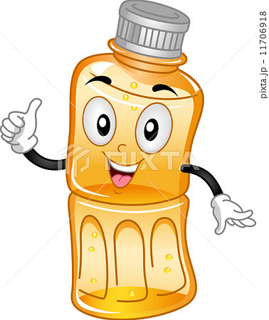 Bottled Juice Mascot 11706918