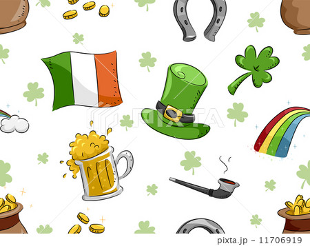 St. Patrick's Day Background 11706919