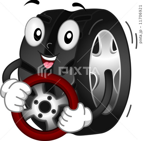 Tire Mascot 11706921