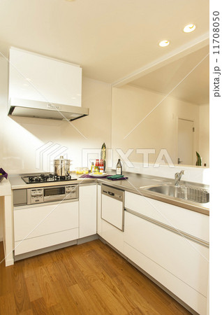 明るい対面式L形キッチン 明るい対面式L形キッチン 11708050