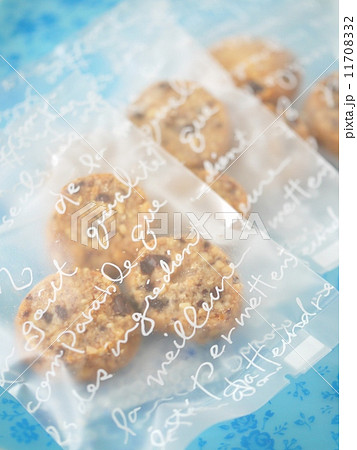 プレゼントのクッキーバッグ(アップ) プレゼントのクッキーバッグ(アップ) 11708332