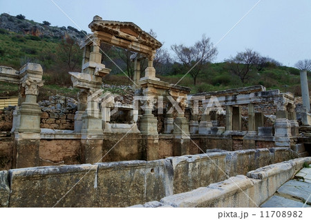 トルコ・エフェス遺跡　古代遺跡 11708982