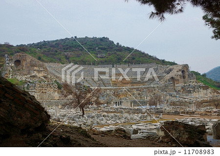 トルコ・エフェス遺跡 大劇場 トルコ・エフェス遺跡 大劇場 11708983