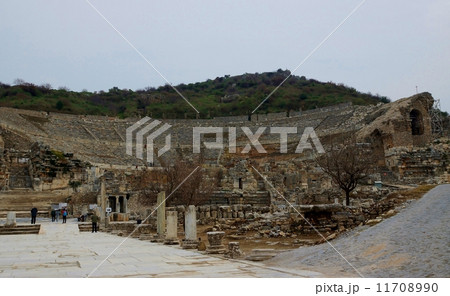 トルコ・エフェス遺跡　大劇場 11708990