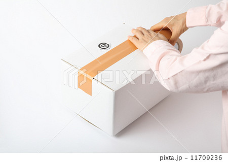 ダンボール荷造り 11709236
