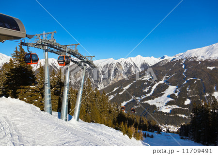 Mountains ski resort Bad Gastein - Austria 11709491