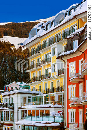 Mountains ski resort Bad Gastein - Austria 11709494