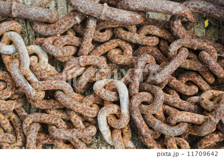 Old Rusty Chains 11709642
