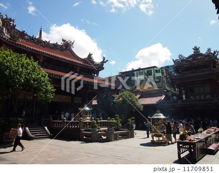 台北 龍山寺 11709851