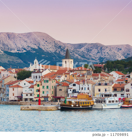 Baska, Krk, Croatia, Europe. 11709891