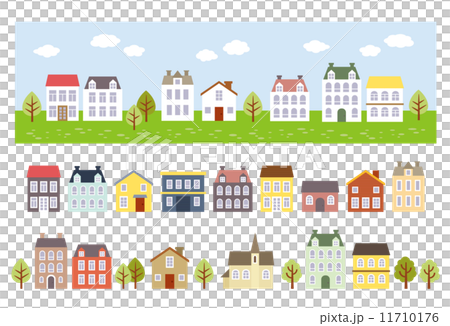 家 住宅街 家 住宅街 11710176