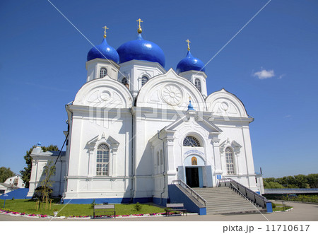 Cathedral of Holy Bogolyubovo Monastery. Vladimir region, Golden Ring of Russia 11710617