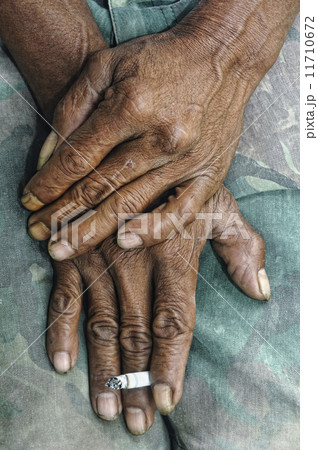 Man with Cigarette Man with Cigarette 11710672