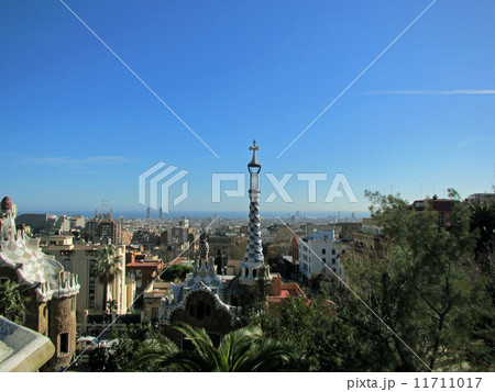 バルセロナ　グエル公園 11711017