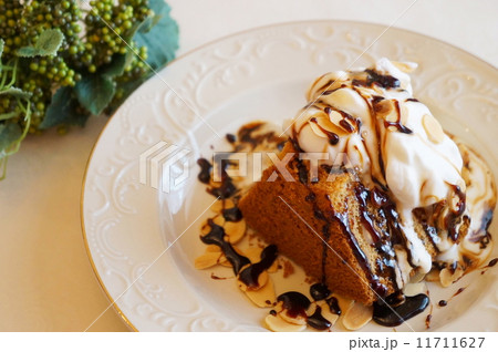 アーモンド・シフォンケーキ 11711627