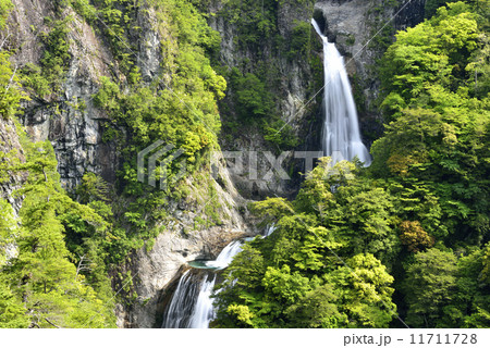 不動七重の滝(引き)／奈良県　下北山村 11711728