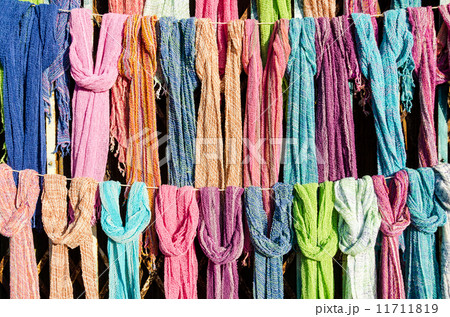 colorful scarf,thailand 11711819