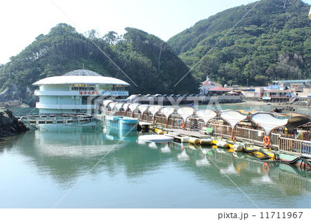 下田海中水族館の出入り口から見た景色 下田海中水族館の出入り口から見た景色 11711967